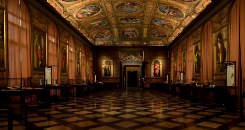 Come accedere alla biblioteca Marciana