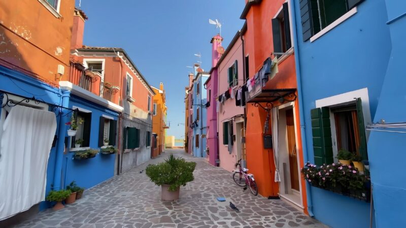 Murano e Burano Che Differenza