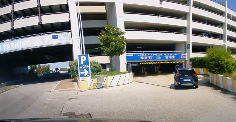 Venice Tronchetto parking